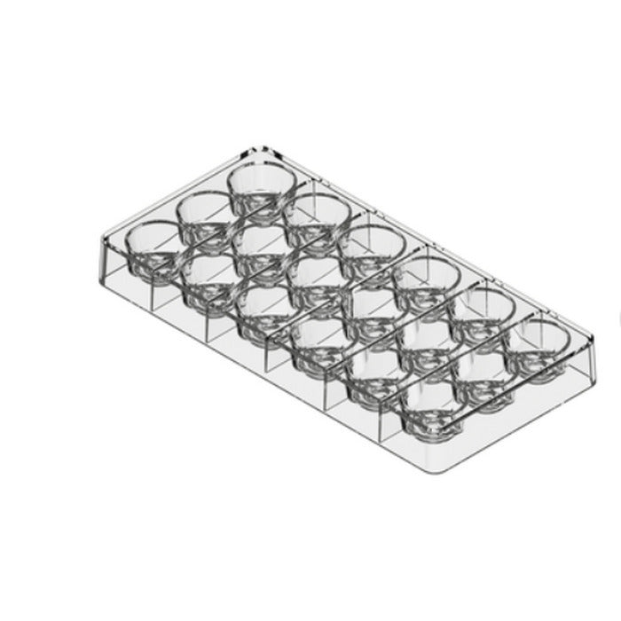 11364 FORMA PARA CHOCOLATE PROFISSIONAL ROSA 20G TABATA ROMERO - BLUESTAR