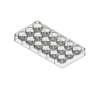 11364 FORMA PARA CHOCOLATE PROFISSIONAL ROSA 20G TABATA ROMERO - BLUESTAR