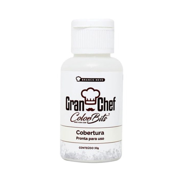 COLORBITS BRANCO PARA COBERTURA 50G - GRAN CHEF