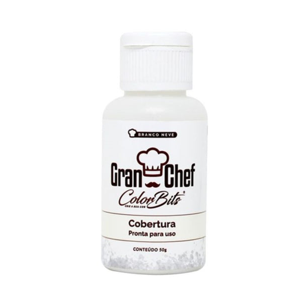 COLORBITS BRANCO PARA COBERTURA 50G - GRAN CHEF