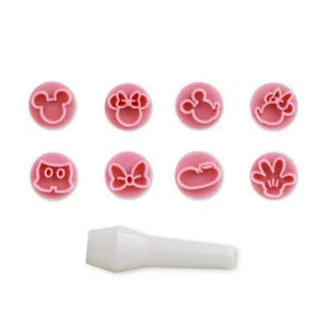 KIT CARIMBOS RATINHOS ROSA BEBÊ - BLUE STAR