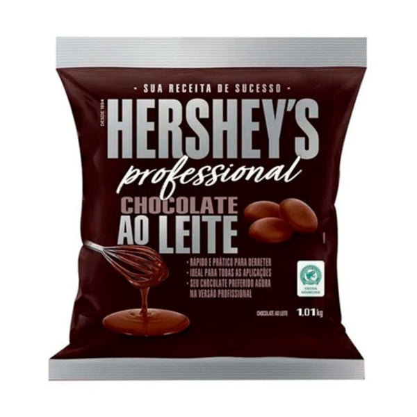 CHOCOLATE AO LEITE EM GOTAS 1,01KG - HERSHEYS