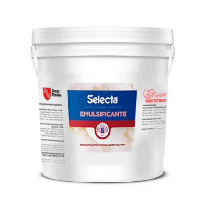 EMULSIFICANTE ESTABILIZANTE NEUTRO 3KG - SELECTA DUAS RODAS