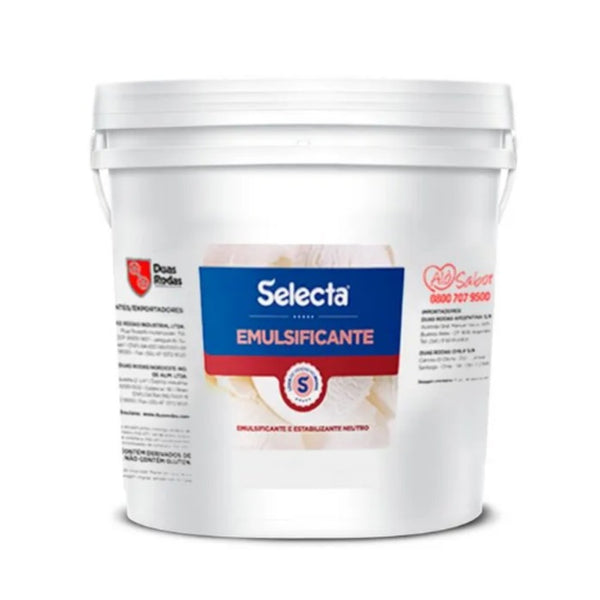 EMULSIFICANTE ESTABILIZANTE NEUTRO 3KG - SELECTA DUAS RODAS