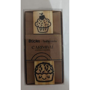 12288 CARIMBO DOCES COM 2 UND. - STICKR