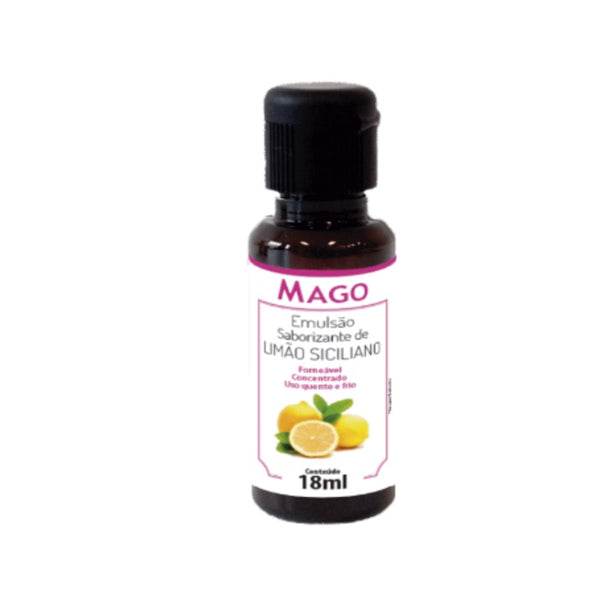 EMULSÃO DE LIMÃO SICILIANO 18ML - MAGO