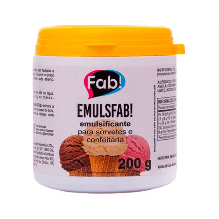 10884 EMULSIFICANTE EMULSFAB - 200G - FAB
