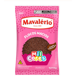 10763 FLOCOS MACIO SABOR CHOCOLATE 1,01KG - MAVALERIO