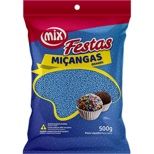 MIÇANGA AZUL 500G - MIX