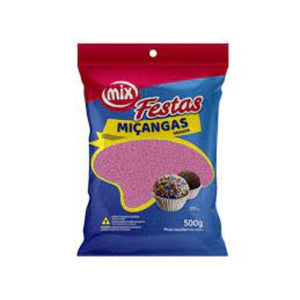 MIÇANGA ROSA BEBÊ 500G - MIX