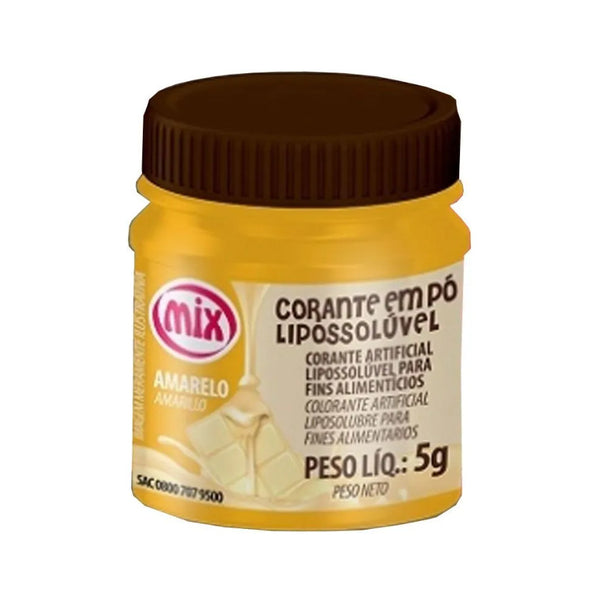 11168 CORANTE EM PÓ LIPOSSOLUVEL AMARELO 5G - MIX