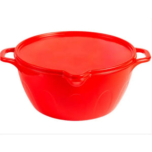 10913 CAÇAROLA VERMELHA COM TAMPA TABATA ROMERO - BLUE STAR