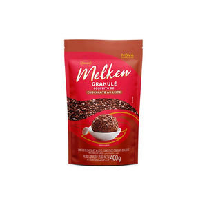 0765 GRANULÉ AO LEITE MELKEN 400G - HARALD
