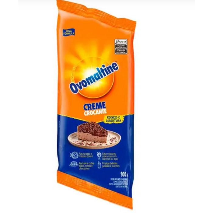 10625 OVOMALTINE CREME CROCANTE MANGA 900G - OVOMALTINE