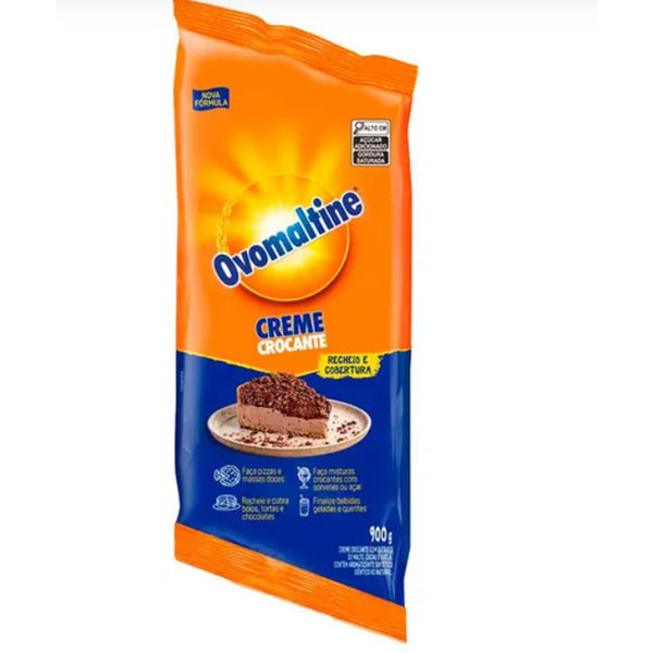 10625 OVOMALTINE CREME CROCANTE MANGA 900G - OVOMALTINE