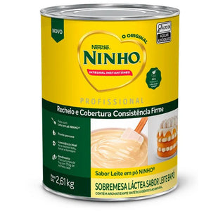 10872 COBERTURA RECHEIO NINHO 2,61KG - NESTLE