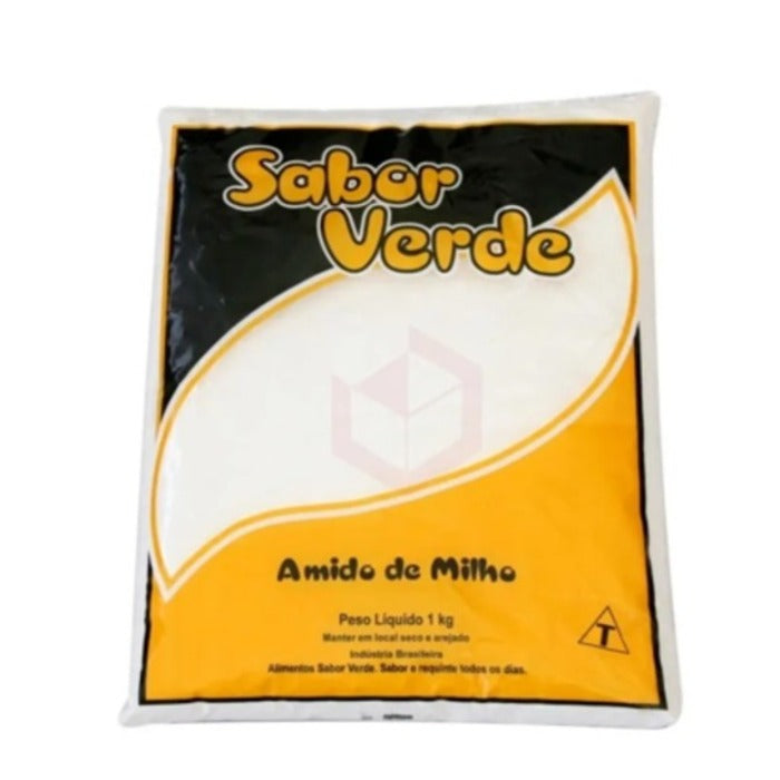 AMIDO DE MILHO 1KG - LINEA VERDE
