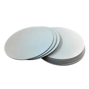 CAKE BOARD MDF BRANCO 19CM (5572) UNID - CURIFEST