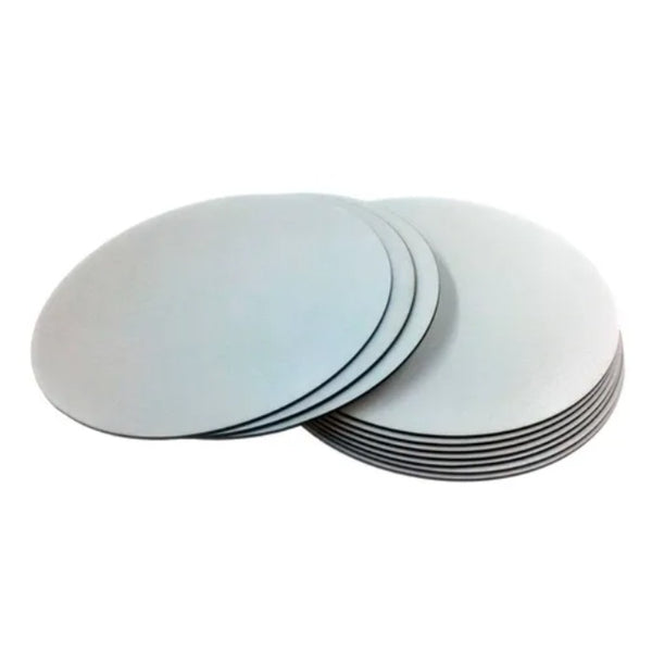CAKE BOARD MDF BRANCO 19CM (5572) UNID - CURIFEST