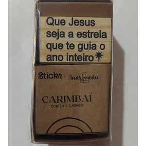12285 CARIMBO JESUS TE GUIA - STICKR