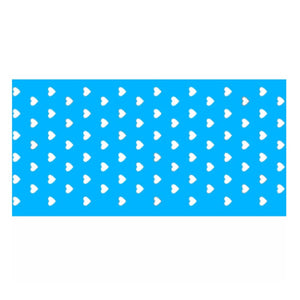 9318 STENCIL MINI CORAÇÕES CODSBS004 - BLUE STAR