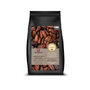 CHOCOLATE GOURMET AMARGO 70% CACAU 2,02KG - RITZMANN