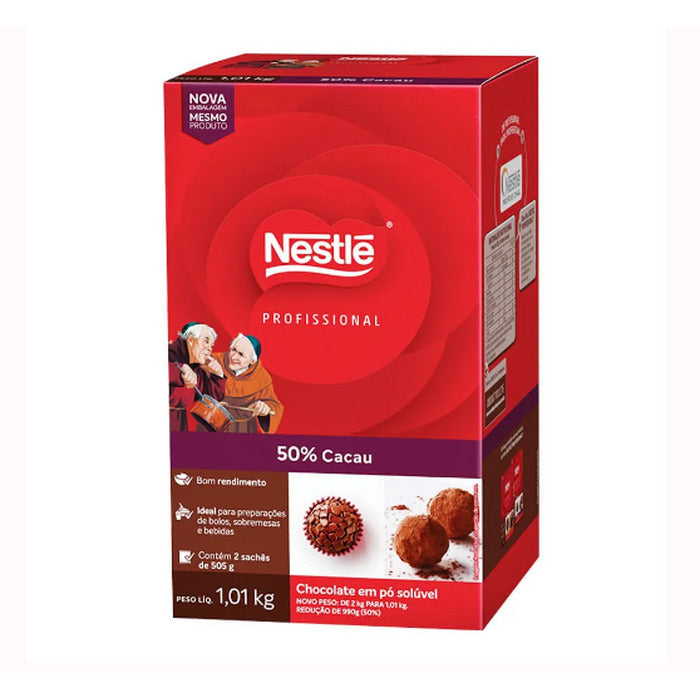 10494 CHOCOLATE EM PÓ 50% CACAU 1,01 KG - NESTLE