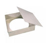 2962 FORMA QUADRADA FUNDO FALSO 25X10CM - DOUPAN