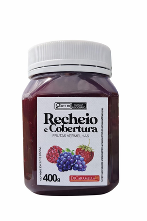 1847 RECHEIO E COBERTURA FRUTAS VERMELHAS 1,2KG - DICARAMELLA