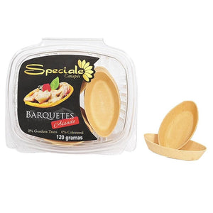 BASE CANAPÉ BARQUETE 120G - SPECIALE