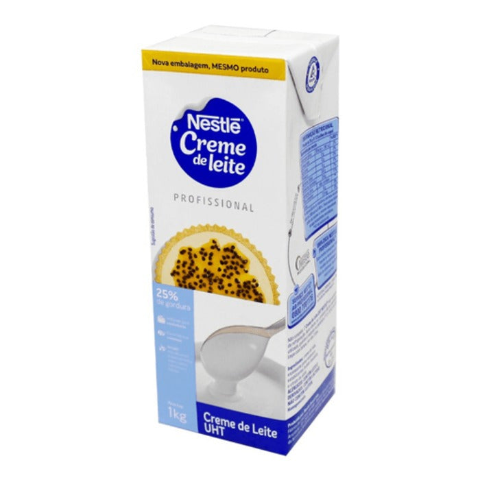 CREME DE LEITE 25% DE GORDURA 1L - NESTLÉ