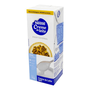 CREME DE LEITE 25% DE GORDURA 1L - NESTLÉ