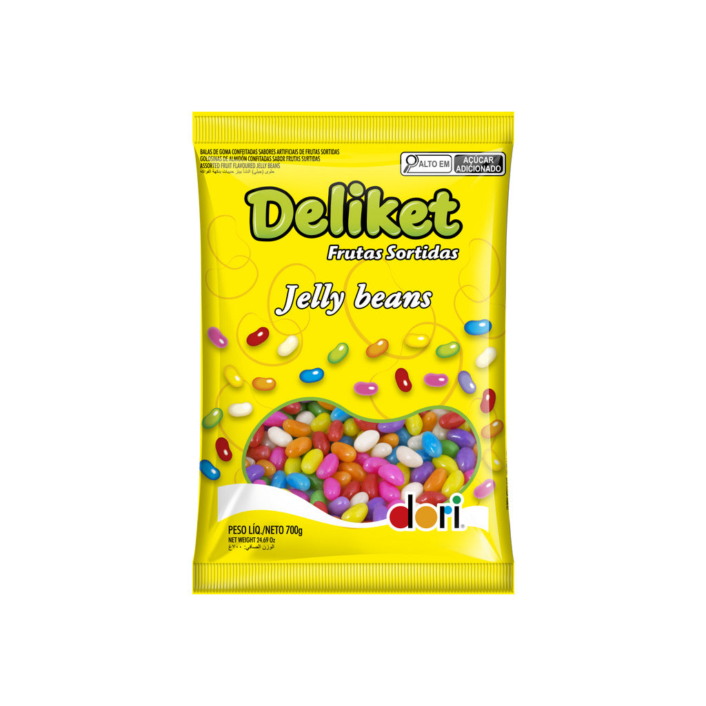 DELIKET JELLY BEANS 700G - DORI