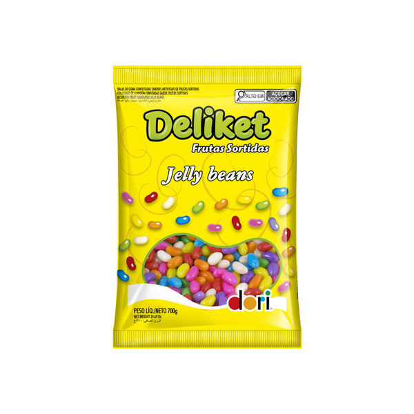 DELIKET JELLY BEANS 700G - DORI