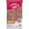 MIÇANGA COLORIDA 8 CORES 100G - MIX