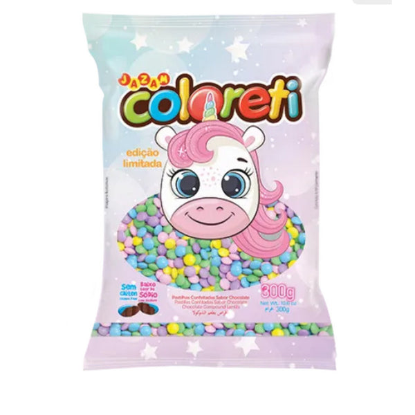 COLORETI UNICORNIO MISTO 300G - JAZAM