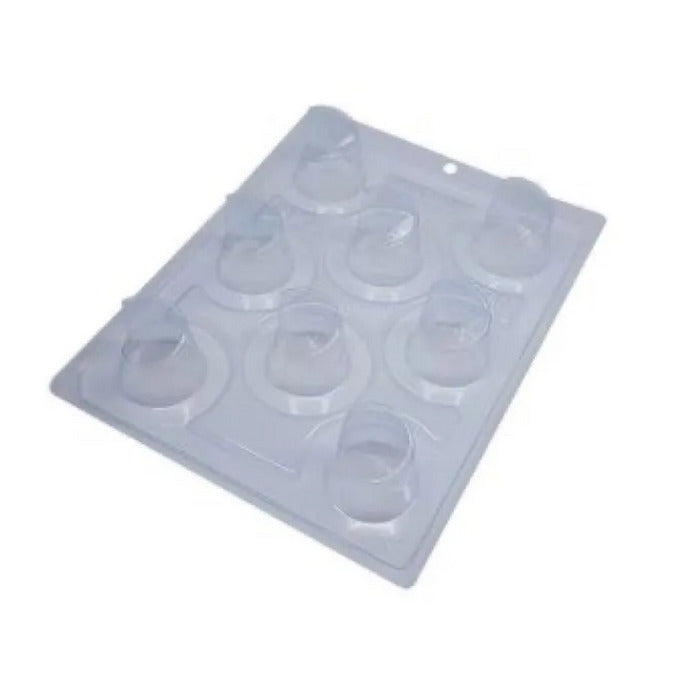 FORMA ESPECIAL TRADICIONAL BOMBOM CHANFRADO GRANDE REF 9570 - BWB