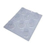 FORMA ESPECIAL TRADICIONAL BOMBOM CHANFRADO GRANDE REF 9570 - BWB
