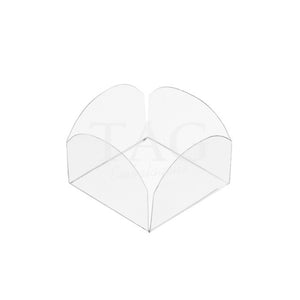 FORMINHA DE ACETATO COM ABA REDONDA 50 UND - CANDY