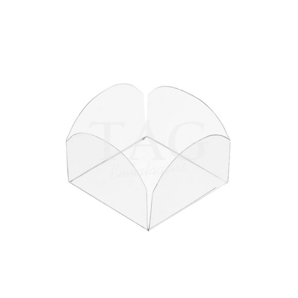 FORMINHA DE ACETATO COM ABA REDONDA 50 UND - CANDY