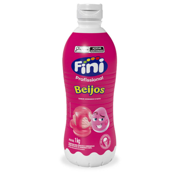 10903 CALDA PARA SORVETE SABOR BEIJOS 1KG - FINI