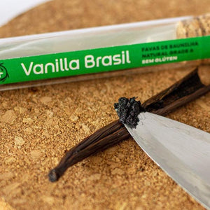 FAVA DE BAUNILHA COM 2 UND - VANILLA BRASIL