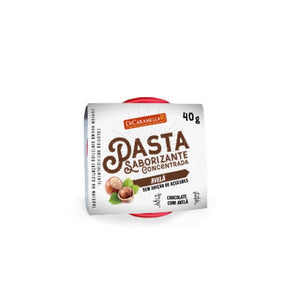 PASTA SABORIZANTE CHOCOLATE COM AVELÃ 40G - DICARAMELLA