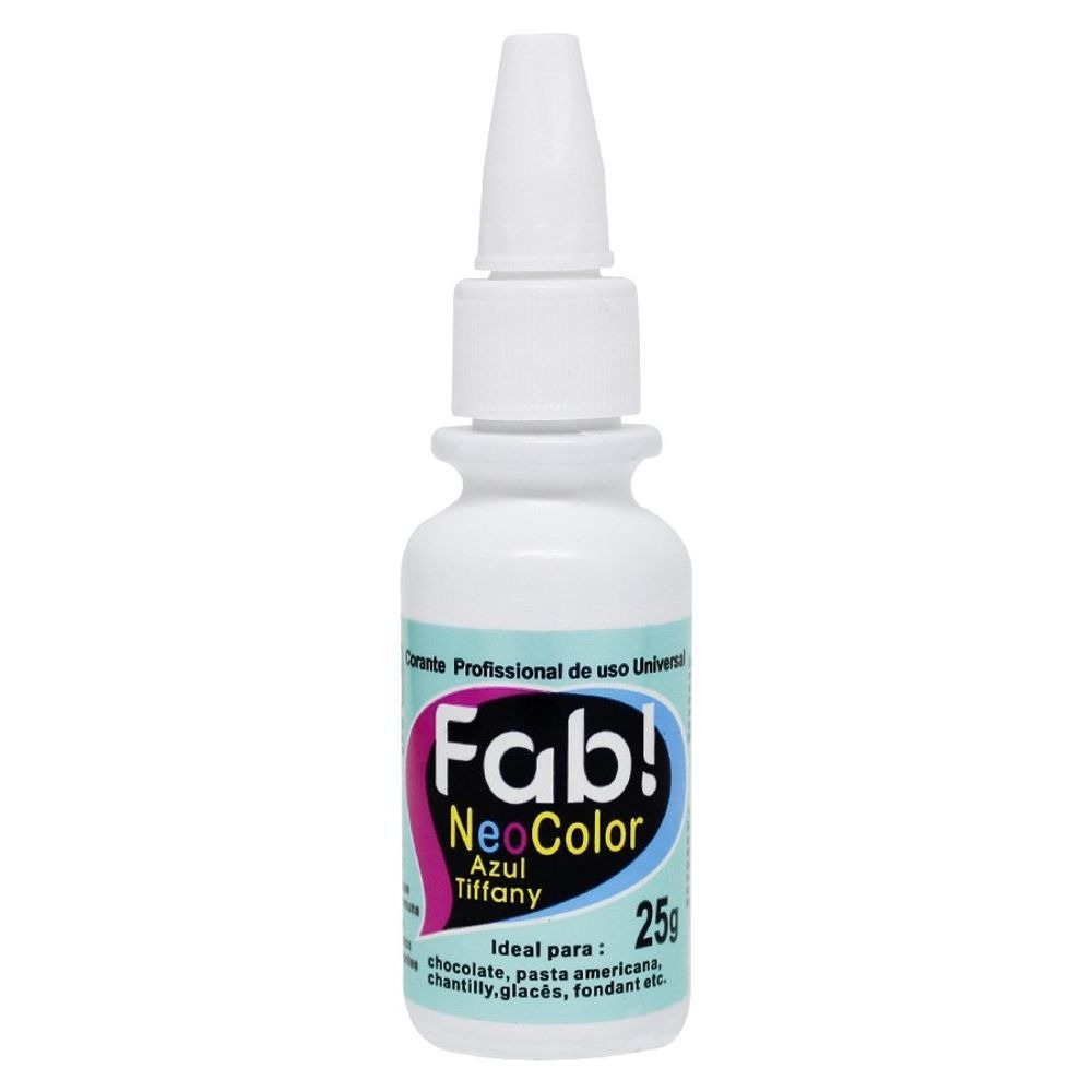 CORANTE NEOCOLOR AZUL TIFFANY 25G - FAB