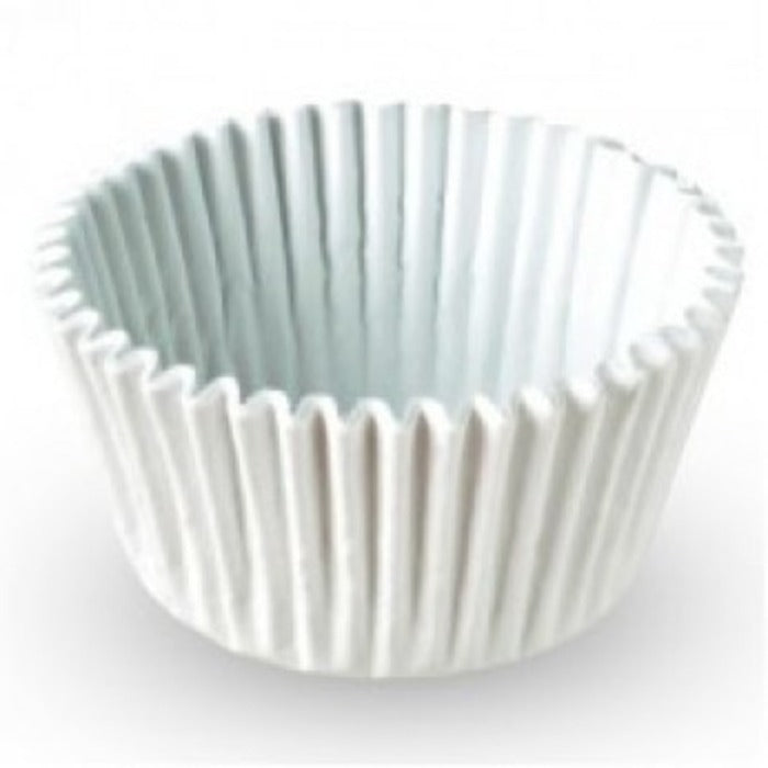 FORMINHA MINI CUPCAKE BRANCA 75 UNID - REIKI