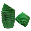 FORMINHA CUPCAKE VERDE BANDEIRA 100 UNID - REIKI