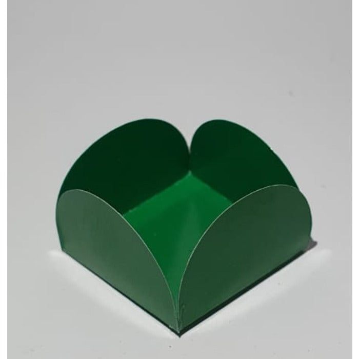 FORMINHA MINI VERDE BANDEIRA 50 UND -CANDY