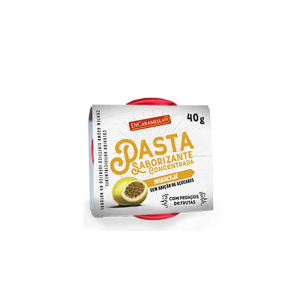 PASTA SABORIZANTE MARACUJÁ 40G - DICARAMELLA