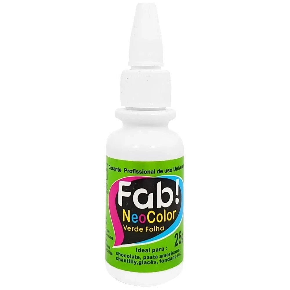 CORANTE NEOCOLOR VERDE FOLHA 25G - FAB