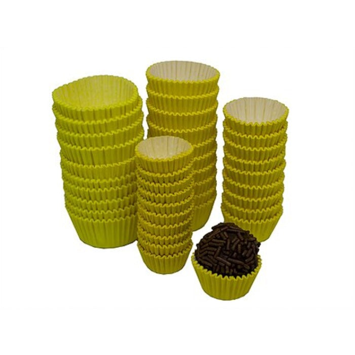 FORMINHA LISA AMARELA 100 UNID N4 - REIKI